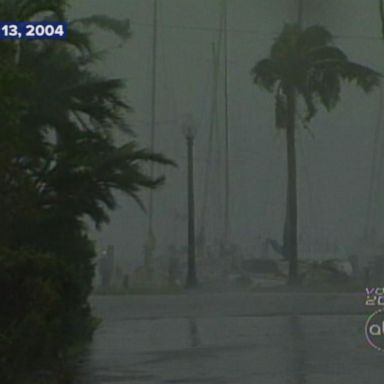 The Category 4 hurricane caused devastation in Punta Gorda, Florida.