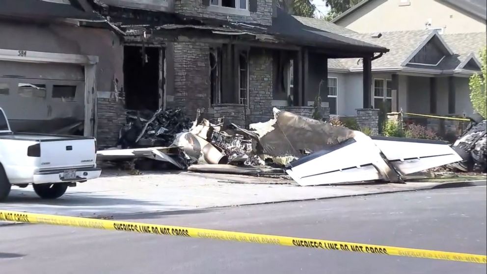 pilot-dies-after-plane-crashes-into-utah-home-with-couple-inside-video-abc-news