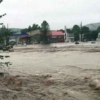 VIDEO: Major flooding across Pennsylvania