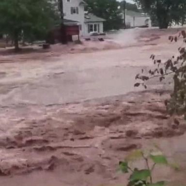 VIDEO: More rainfall expected in the Northeast in coming hours