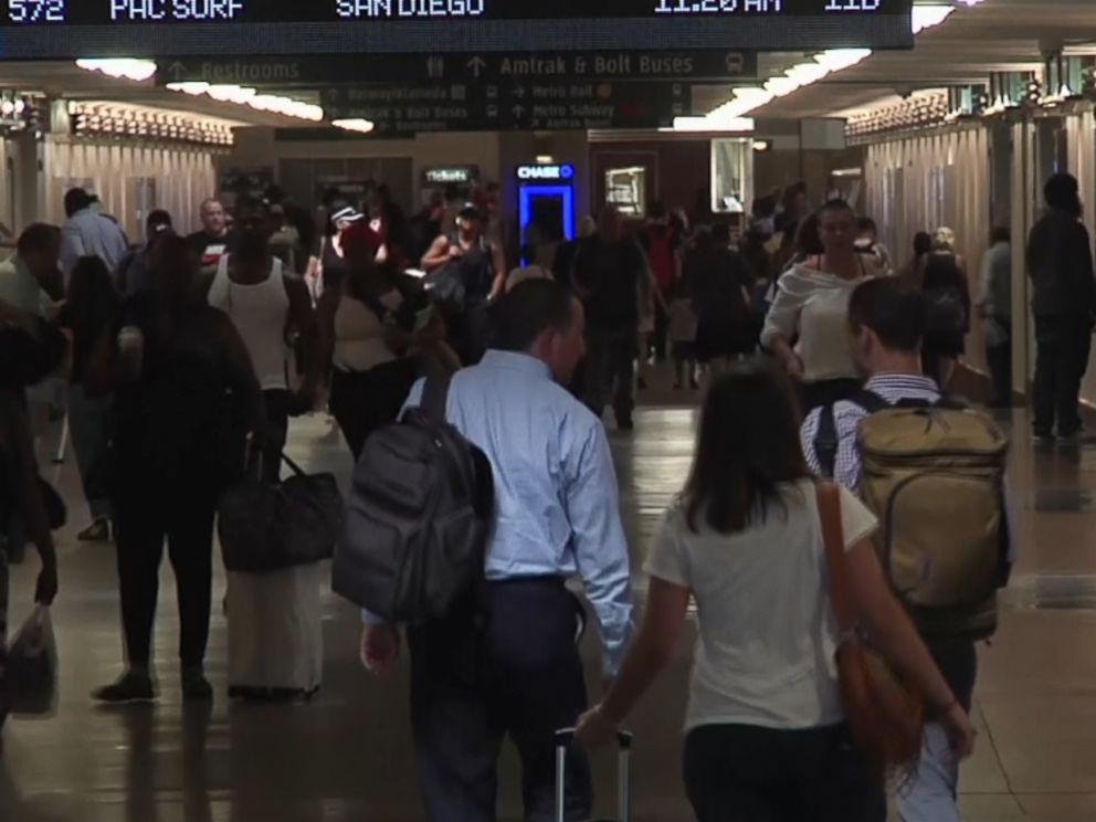 Body scanners being piloted in Los Angeles subway system