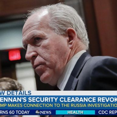 VIDEO: John Brennan fires back at Trump administration