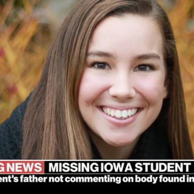 VIDEO: Authorities work to identify body found in search for missing student