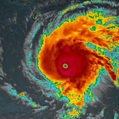 The storm will likely weaken as it approaches Hawaii.