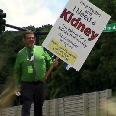 Sam Worley, a teacher at the Art Institute in Georgia, has been waiting for a new kidney for 6 years.