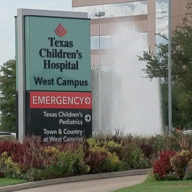 She works at a Texas hospital where a toddler tested positive for measles.