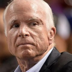 Trump finally speaks about McCain