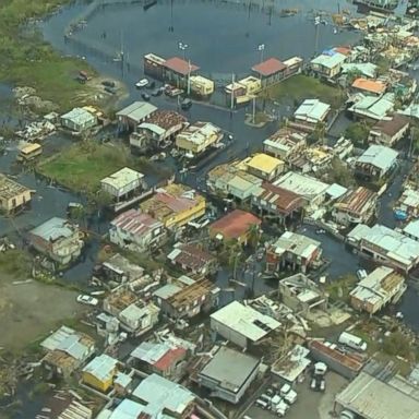 An independent study found nearly 3,000 people died in Puerto Rico following the hurricane in September 2017.