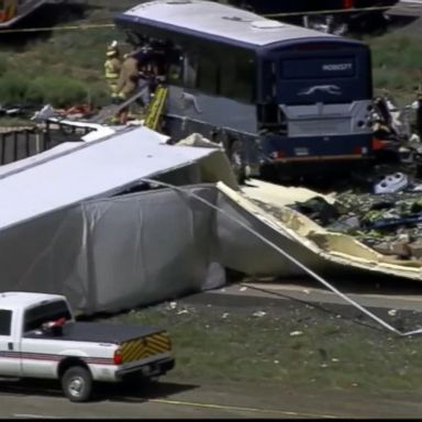 Death Toll Climbs In Greyhound Bus Crash | GMA