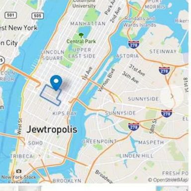 The program that supplies maps to Snapchat, Citi Bike, StreetEasy, Zillow and many others was edited to insert anti-Semetic language that relabeled New York City as "Jewtropolis" the company said.