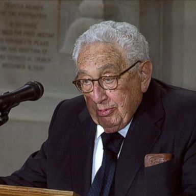 VIDEO: Dr. Henry A. Kissinger tribute to John McCain