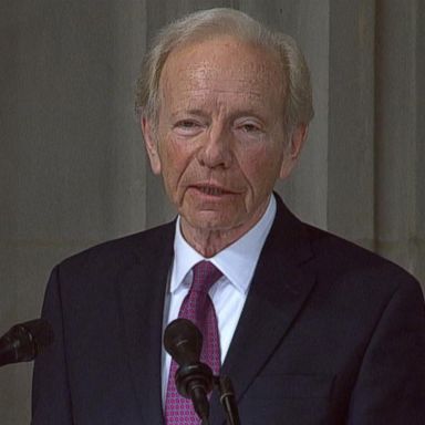 VIDEO: Joseph I. Lieberman tribute to John McCain