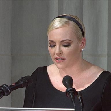 VIDEO: Meghan McCain tribute to John McCain