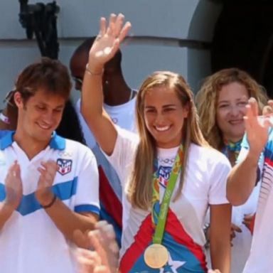 VIDEO: Puerto Rican tennis star mission after Hurricane Maria