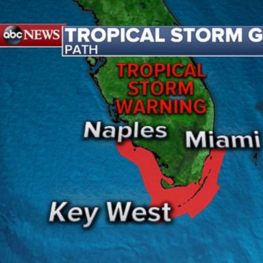 VIDEO: The National Hurricane Center issued a hurricane watch for Alabama and Louisiana.