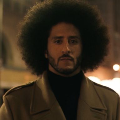 VIDEO: Kaepernick, who was the first athlete to kneel during the "Star-Spangled Banner" to protest police brutality against black people, tweeted the full video of the commercial on Wednesday.