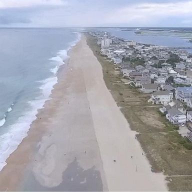 VIDEO: Southeast braces for Hurricane Florence landfall