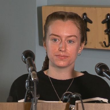 VIDEO: Maggie Taraska, 17, knew "something was wrong instinctively" soon after taking off.