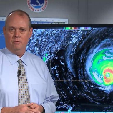 VIDEO: Southeast braces for Hurricane Florence