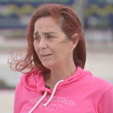 VIDEO: Joan DeLucia, who benefited from the kindness of North Carolinians when her home was destroyed by Superstorm Sandy, is ready to return the favor.