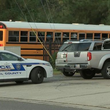 The bus driver's quick thinking likely saved the boy's life, authorities said.