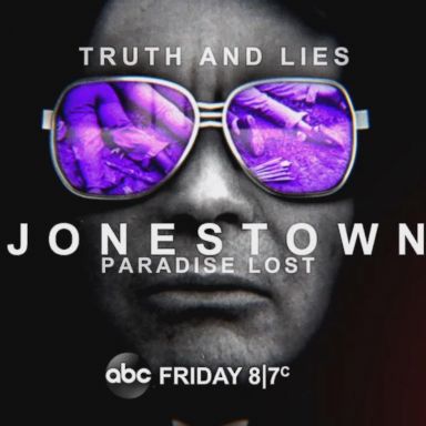 Truth and Lies: Jonestown Paradise Lost airs Friday night at 8 7c on ABC