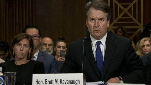 Video Fbi Completes Investigation Into Kavanaugh Sex Assault Allegations Abc News 