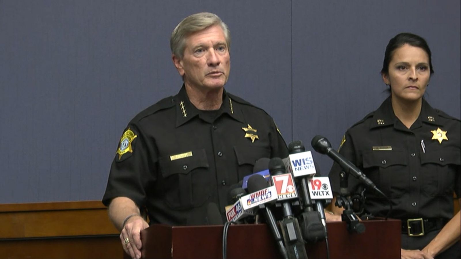 Suspect in shooting of 7 South Carolina officers charged with murder ...