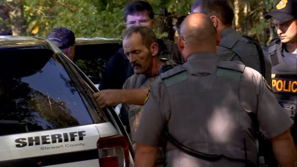 Video Double Murder Suspect Captured, Ending Manhunt In Tennessee - ABC ...