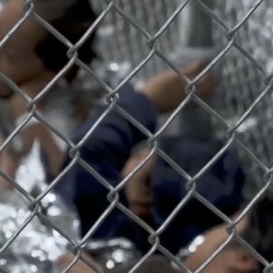 VIDEO: Look into new migrant detention centers in El Paso, TX