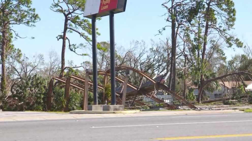 Panama City Beach Fl Works To Recover After Hurricane Michael