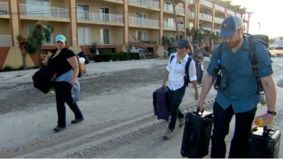 Mexico Beach Fl Considered Ground Zero Of Hurricane Michael Buffering