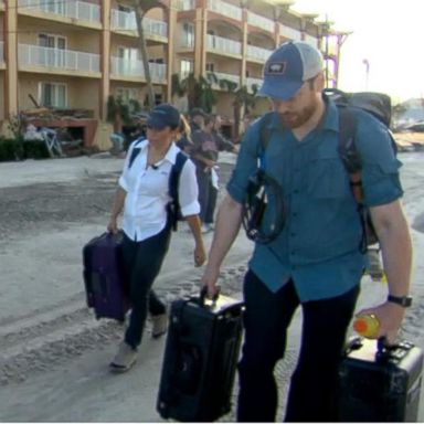 VIDEO: Mexico Beach, FL, considered 'ground zero' of Hurricane Michael damage 