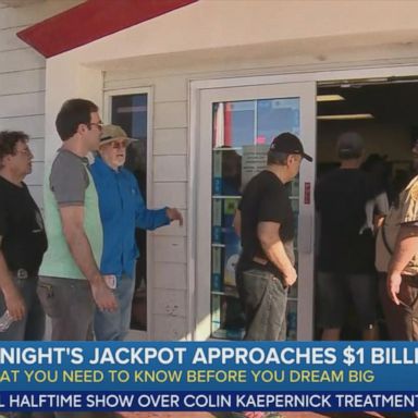 VIDEO: Record Mega Millions jackpot on the rise