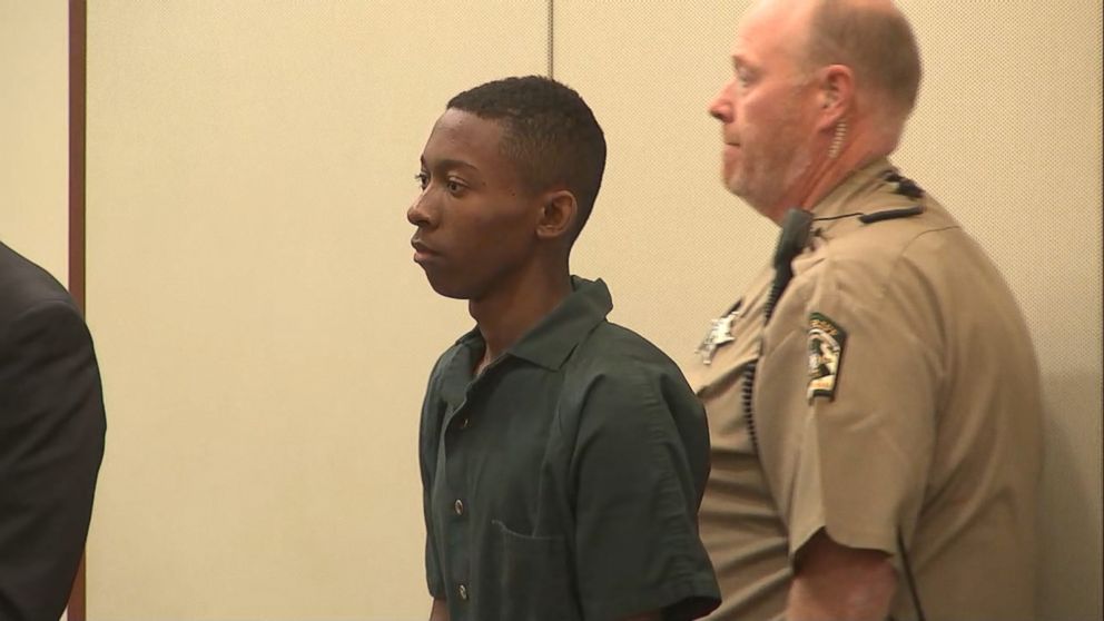 Video 16-year-old Accused Of Gunning Down Classmate Makes 1st Court ...