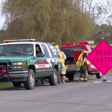 VIDEO: A 7-year-old boy waiting at a school bus stop in Pennsylvania was struck and killed Thursday morning by a driver who was unaware a child was hit by their vehicle, police said.