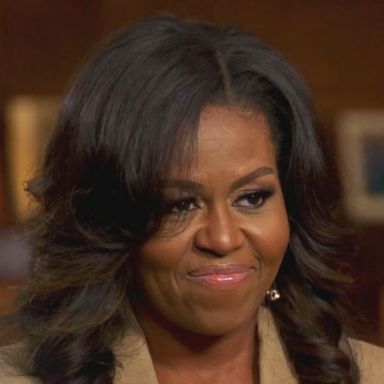 VIDEO: 'A First Lady's Journey- Becoming Michelle Obama with Robin Roberts' airs Sunday 9/8c