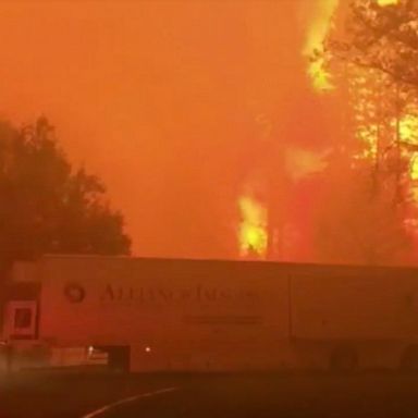 The fire has burned through 8,000 acres near the Feather River Canyon so far.