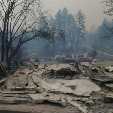 VIDEO: Paradise, CA burned to the ground as a result of Camp Fire in Northern California