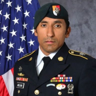 VIDEO: Two SEALs from the Navy's elite SEAL Team Six and two Marines have been charged with murder and involuntary manslaughter in the death of Army Green Beret Staff Sgt. Logan Melgar in Mali in June 2017.