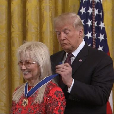 VIDEO: President Donald Trump awarded the Presidential Medal of Freedom award - the nation's highest civilian honor - to seven Americans in a ceremony at the White House.