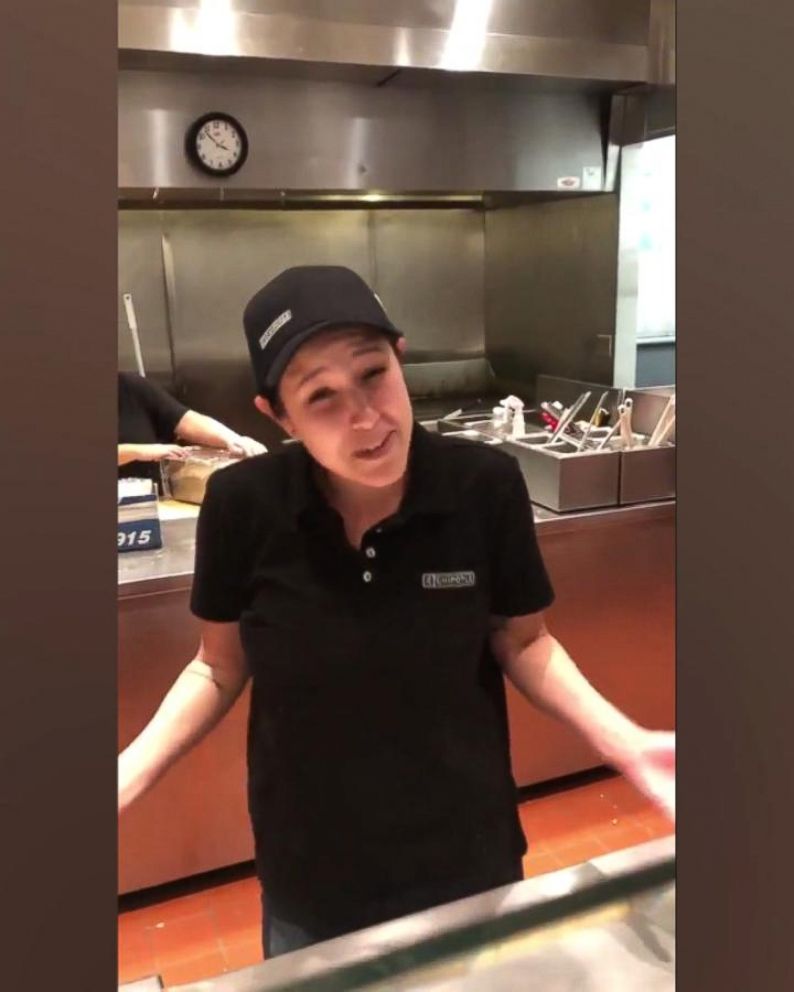 Chipotle 2025 racist hoax