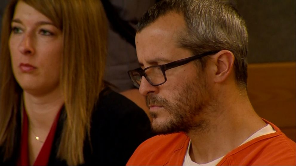 Video Chris Watts Sentenced To Five Life Sentences For Killing Pregnant ...