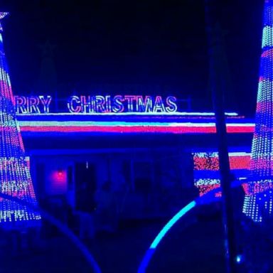 VIDEO: Town forcing man to pay $2,000 a night for Christmas lights