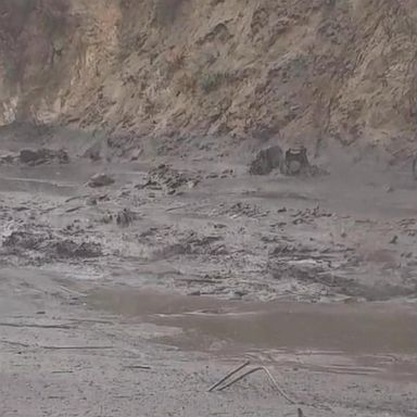 VIDEO: Mandatory evacuations underway in California due to mudslides