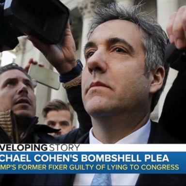 VIDEO: Cohen pleads guilty