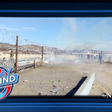 VIDEO: Friday Rewind: Chaos at the southern border