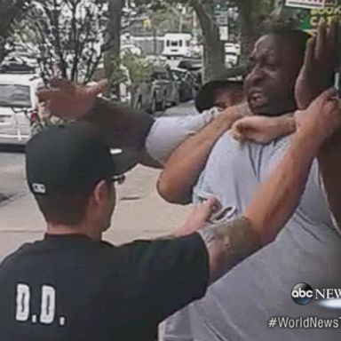 Protests erupt after jury decides Eric Garner case.