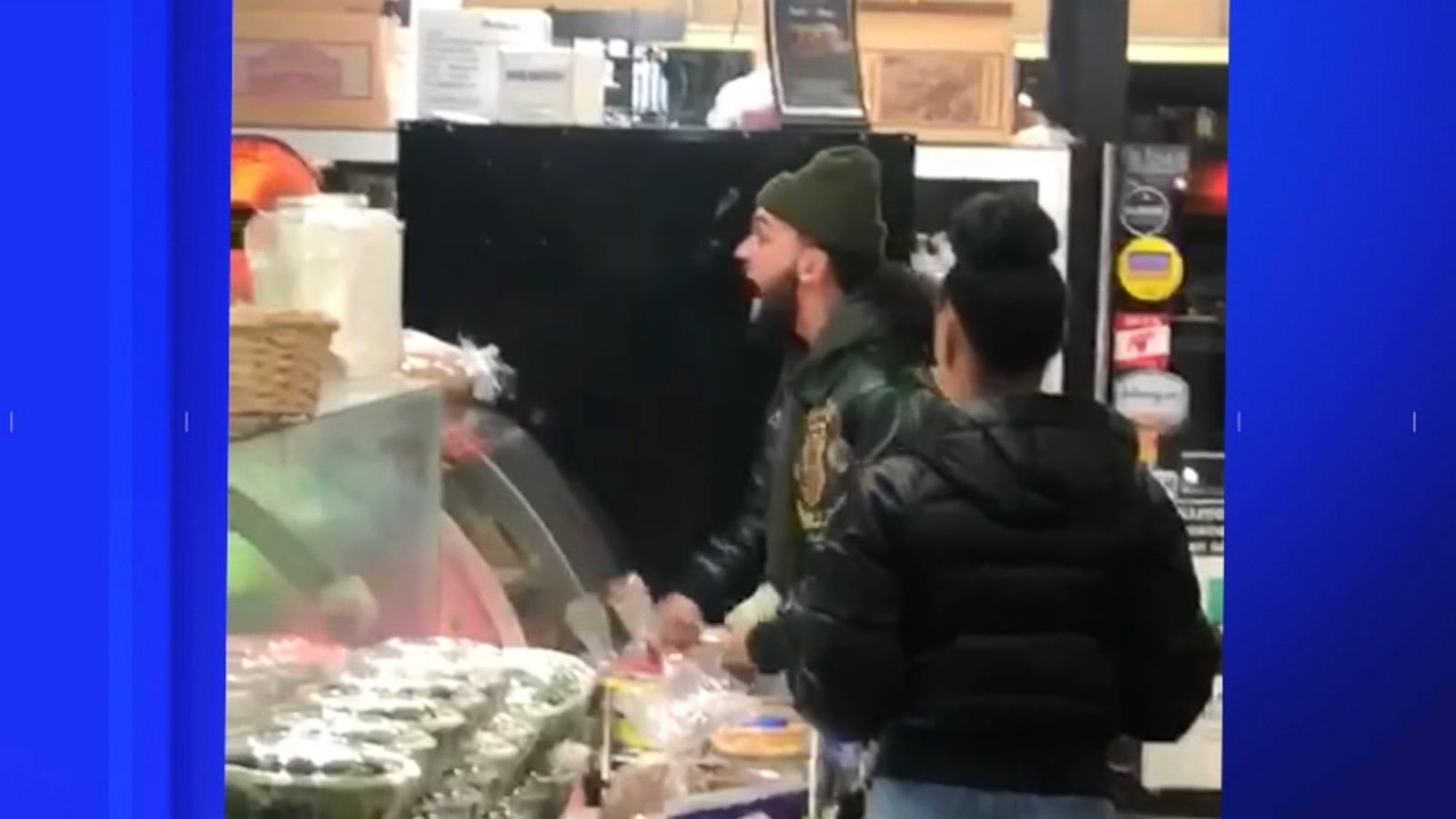 Police Searching For Man Who Went Berserk While Ordering Bagel From Deli Abc News