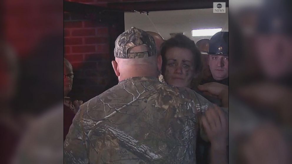 VIDEO: Loved ones reunite after West Virginia mine rescue